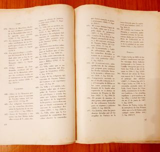 manuscritos y documentos relativos a vizcaya