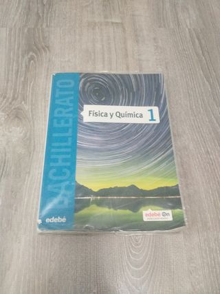 Física y Química 1 bachillerato edebé