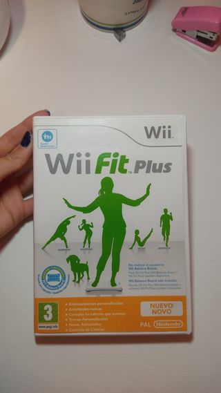 Wii Fit Plus