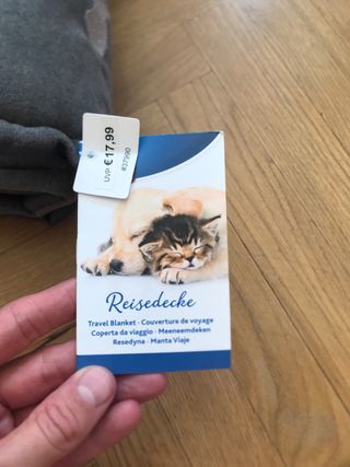 Manta De Viaje Cama Para Perros, Trixie Leni