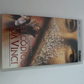 Película para PSP El Código Da Vinci