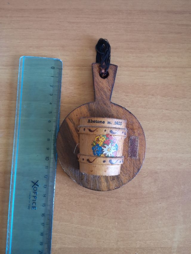 Souvenir Abetone 1400m vintage