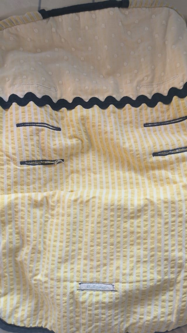 Colchoneta de silla de paseo