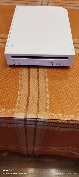 Consola Wii a la venta