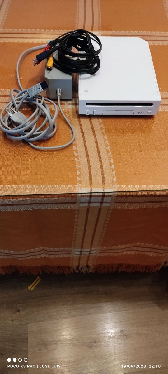 Consola Wii a la venta