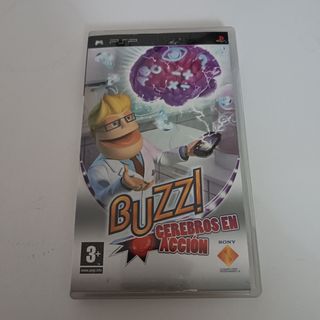 Juego para PSP Buzz Cerebros en Acción
