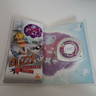 Juego para PSP Buzz Cerebros en Acción