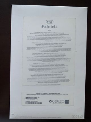 iPad mini 4