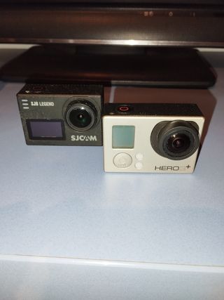 GoPro y SJ6 Cámara Acción Deporte