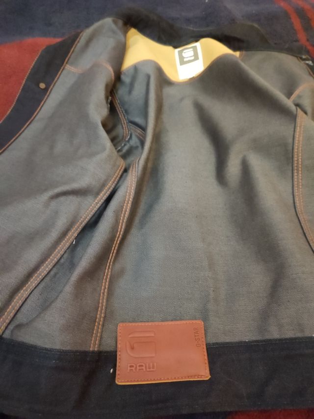 Chaqueta vaquera Gstar, nueva!