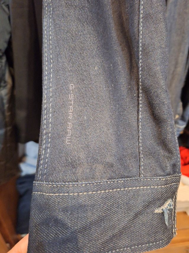 Chaqueta vaquera Gstar, nueva!