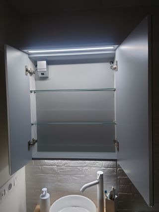 Mueble espejo/camerino baño
