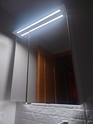 Mueble espejo/camerino baño