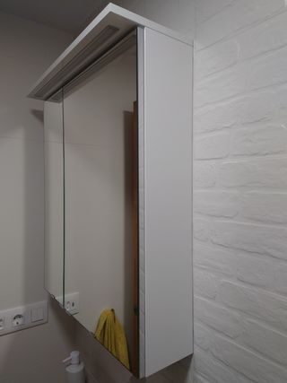 Mueble espejo/camerino baño