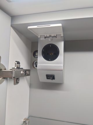 Mueble espejo/camerino baño