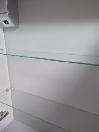 Mueble espejo/camerino baño