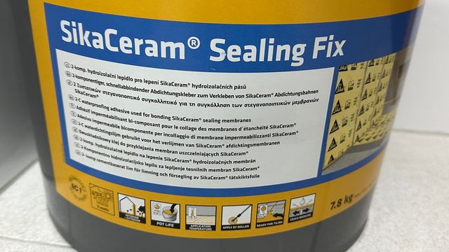 SIKA - SIKACERAM - adhesivo impermeable