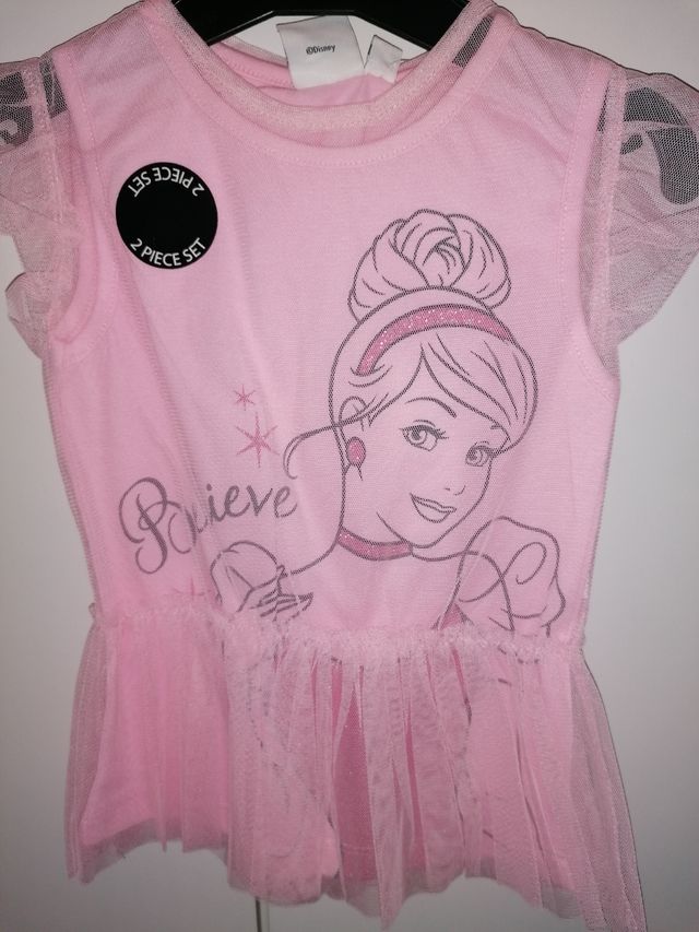 Camiseta Disney Cenicienta
