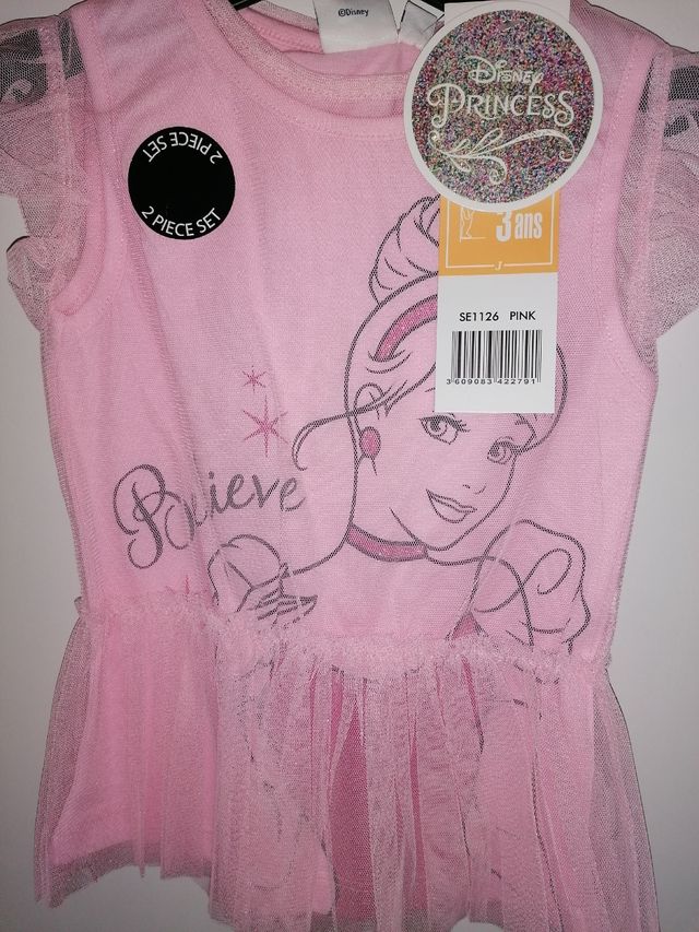 Camiseta Disney Cenicienta