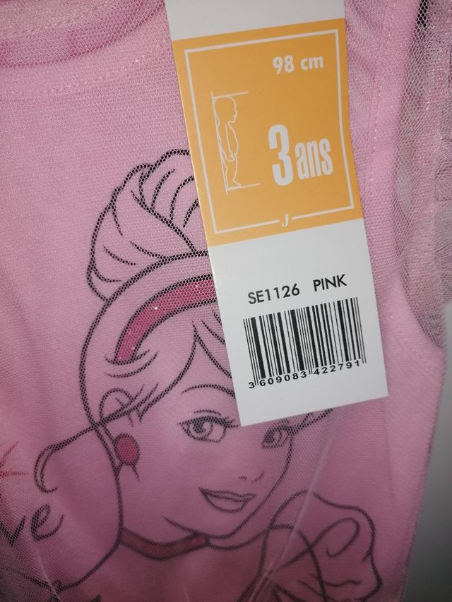 Camiseta Disney Cenicienta