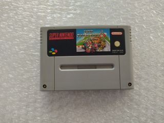 Super Mario Kart SNES Super Nintendo