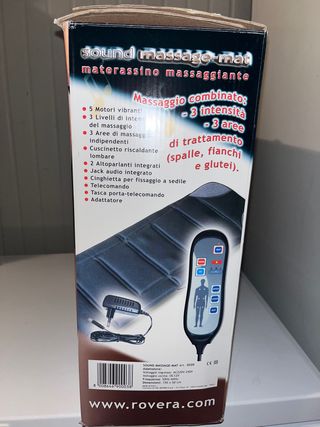 Materassino massaggiante