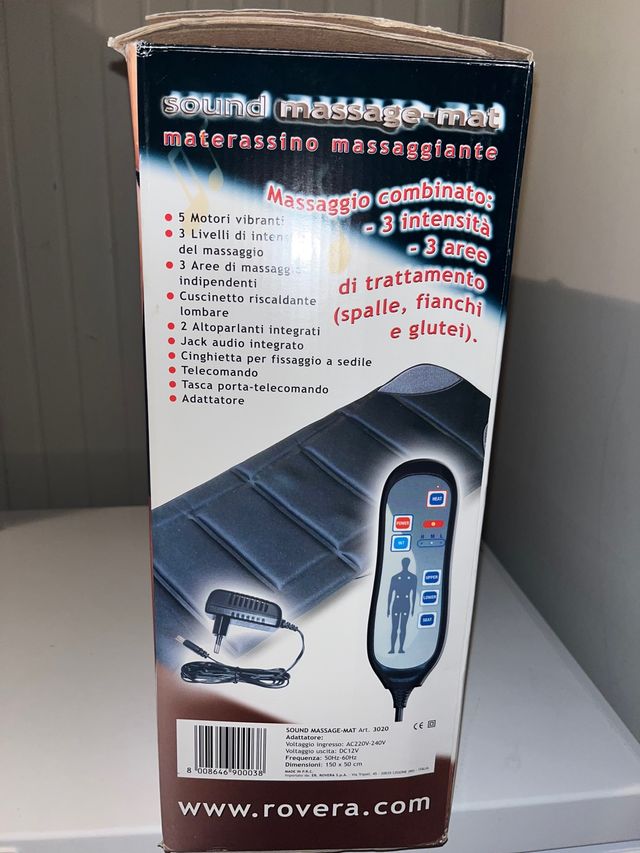 Materassino massaggiante