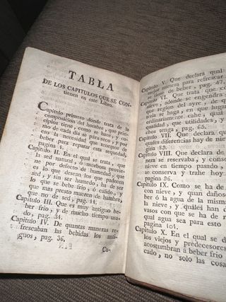 Libro antiguo 1792 - “Alivio de los sedientos” 