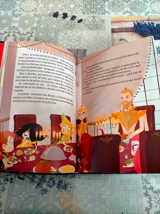 Libro princesas dragón