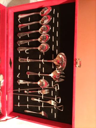 Maletín de cuberteria