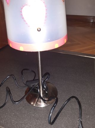 Lámpara mesa juvenil