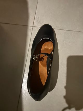 zapatos de flamenco