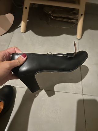 zapatos de flamenco