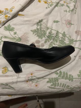 zapatos de flamenco