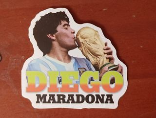 LOTE CROMOS MESSI  ARGENTINA Y MARADONA