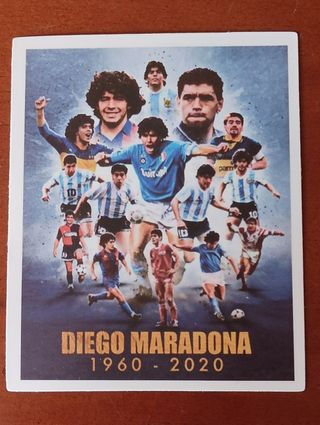 LOTE CROMOS MESSI  ARGENTINA Y MARADONA