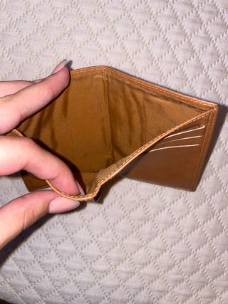 Cartera de la marca Miguel Bellido