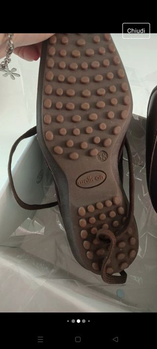 Scarpe unisex Walkon numero 38 nuovi