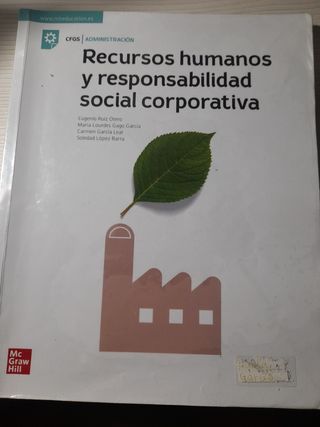 Libro RH y RSC 1°AFIN