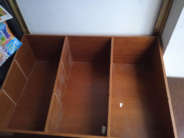 Mobile per negozio con ruote