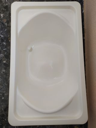 cambiador con bañera para bebés