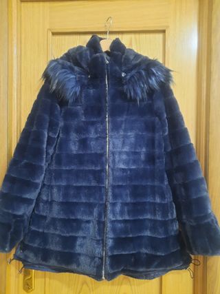 Chaqueton Azulina reversible