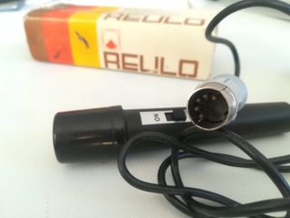 Micrófono antiguo REULO - DIN 5 pines