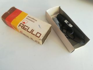 Micrófono antiguo REULO - DIN 5 pines