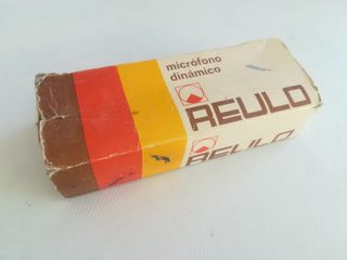 Micrófono antiguo REULO - DIN 5 pines