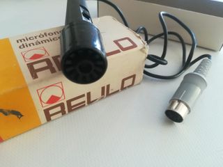 Micrófono antiguo REULO - DIN 5 pines