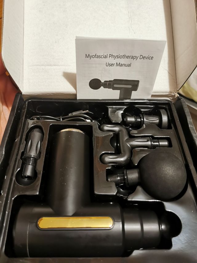 Pistola masaje A ESTRENAR