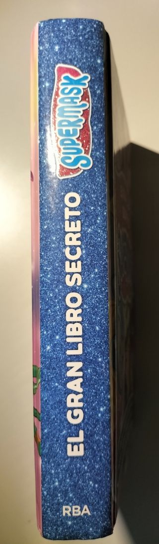 El gran libro secreto, Supermask