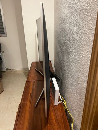 Samsung 55” curvo leer descripción .