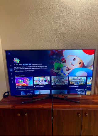 Samsung 55” curvo leer descripción .